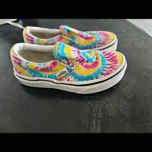 Vans girls toddler size 11